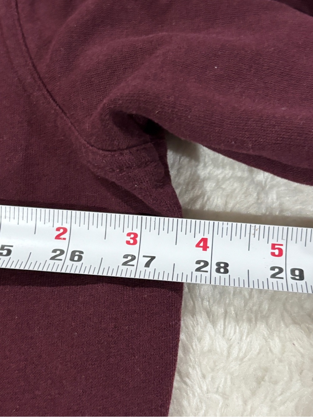 Men's Crewneck Sweatshirt in Purple with Canoe Graphic - Picture 10 of 11